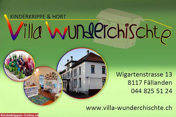 Bild 2: Villa Wunderchischte, Kindertagesstätte und Hort in Fällanden ZH