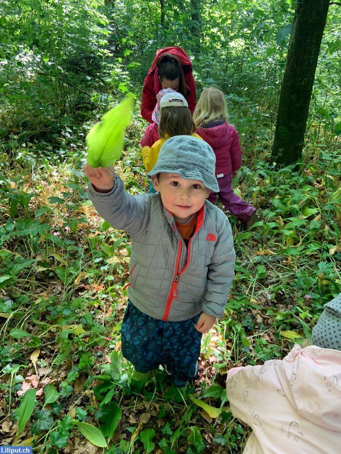 Bild 4: Kinderkrippe Wallbach, familienergänzende Kinderbetreuung