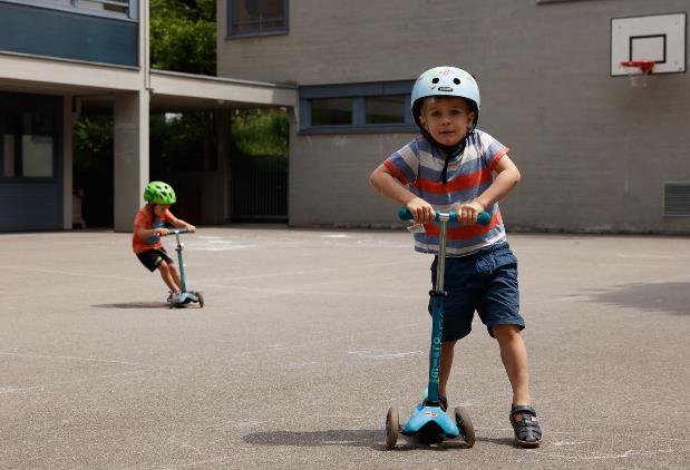 Bild 7: GFZ Kita 10 Rötel, Kindertagesstätte Stadt Zürich-Wipkingen