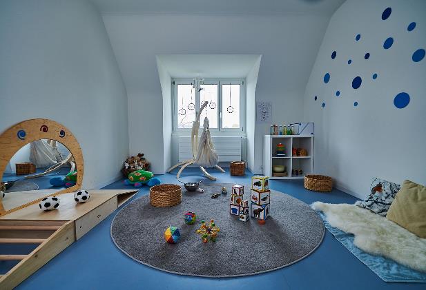 Bild 12: GFZ Kita 1, Kinderbetreuung zwischen Stadelhofen, Kunsthaus und Hottingerplatz