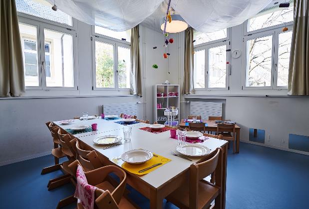 Bild 5: GFZ Kita 1, Kinderbetreuung zwischen Stadelhofen, Kunsthaus und Hottingerplatz