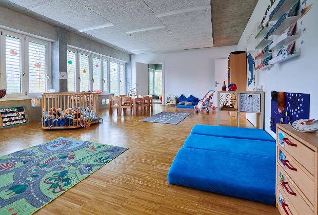 Bild 3: GFZ Kita 11a, Kindertagesstätte zentral in Zürich Seebach