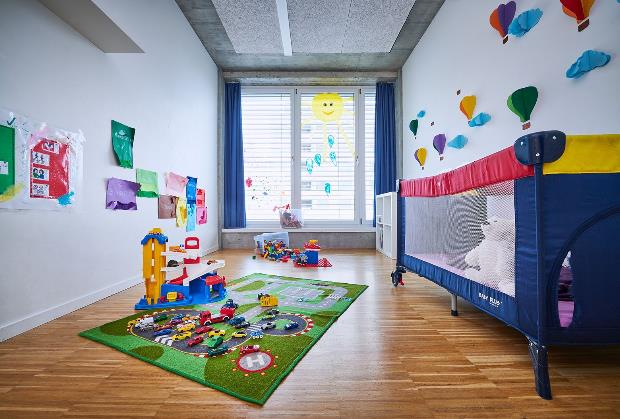 Bild 5: GFZ Kita 11a, Kindertagesstätte zentral in Zürich Seebach