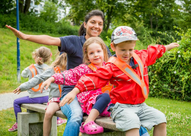 Dipl. ErzieherIn / FaBeK als Gruppenleitung (Babygruppe), 100%, Stadt Zürich