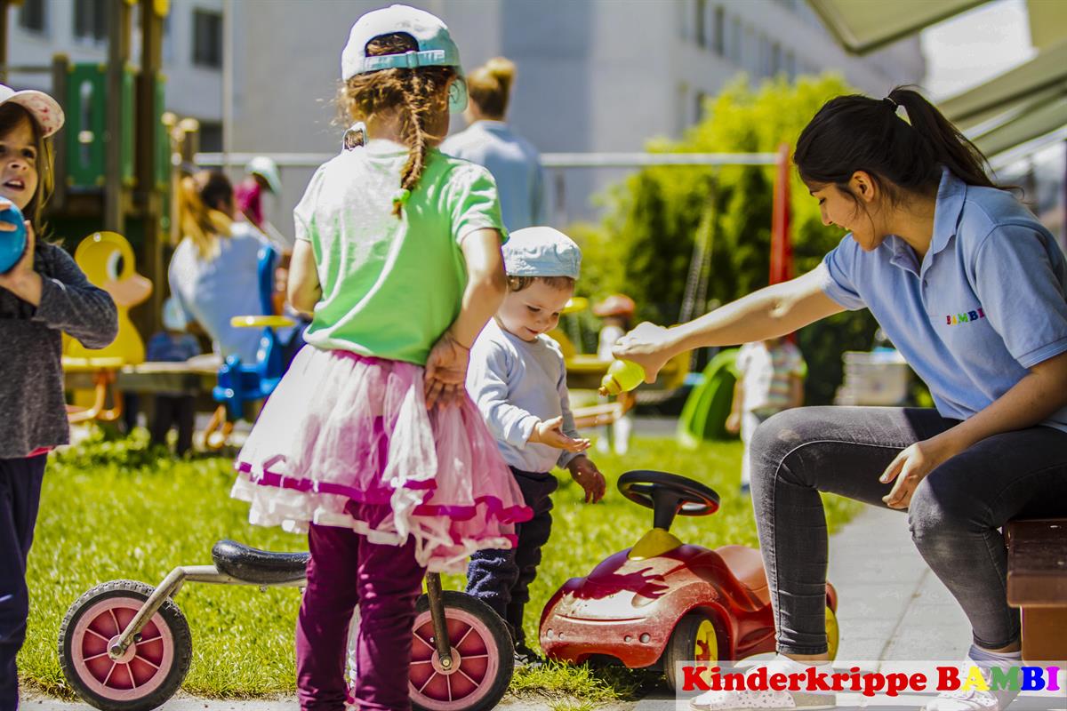 Bild 4: Verkürzte Lehre als FaBe Kind, Zürich Altstetten