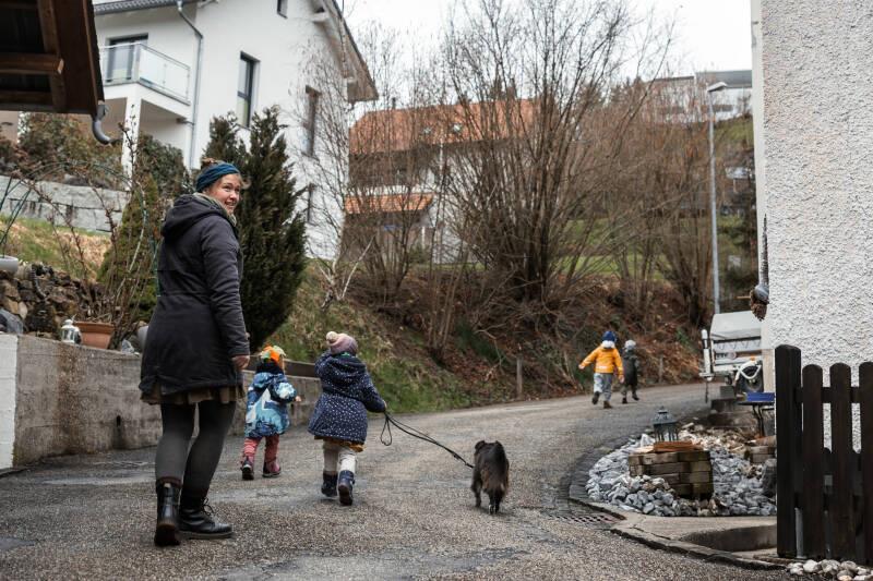 Bild 2: FaBe Kind Praktikum, Elfingen Aargau