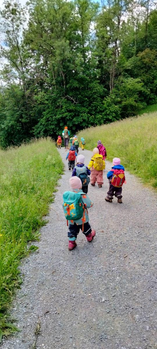 Kita Stelle als Miterzieher/in (Säuglingsgruppe), 60-80%, Adliswil ZH