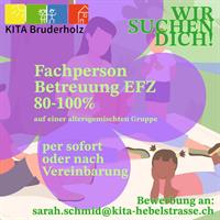 FaBe Kind Stelle beim Spital Bruderholz, 80-100%