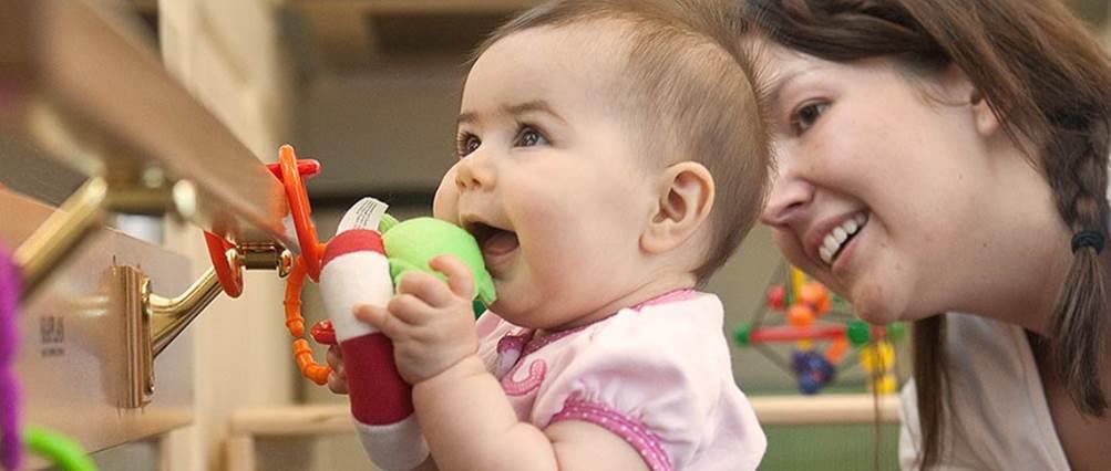 Leitung für Babygruppe, 100%, Altstadt Zürich